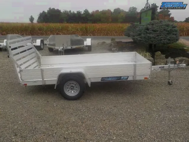2025 Aluma 6310S-TG- 5.5x10 Single Axle Utility Trailer - Make Offer
