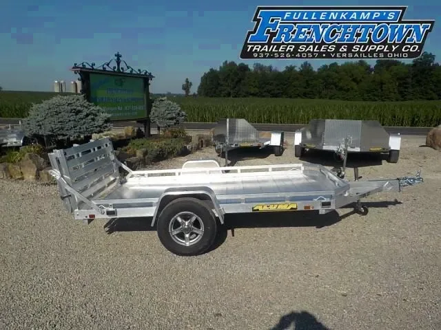 2025 Aluma 6.5x10 Tandem Axle Utility Trailer – Versatile & Durable