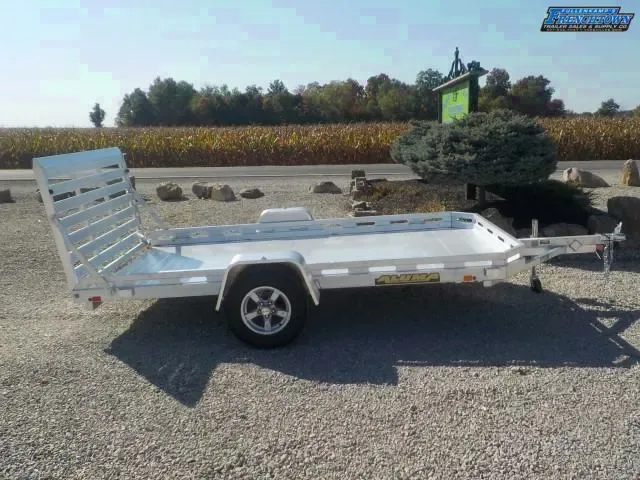 Premium 2025 Aluma 6.5x12 Utility Trailer - Submit Your Best Offer