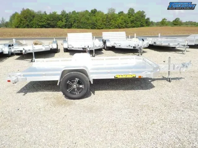 New 2025 Aluma 7712TILT 6.5x12 Utility Trailer with Tilt Deck - Your Offer?