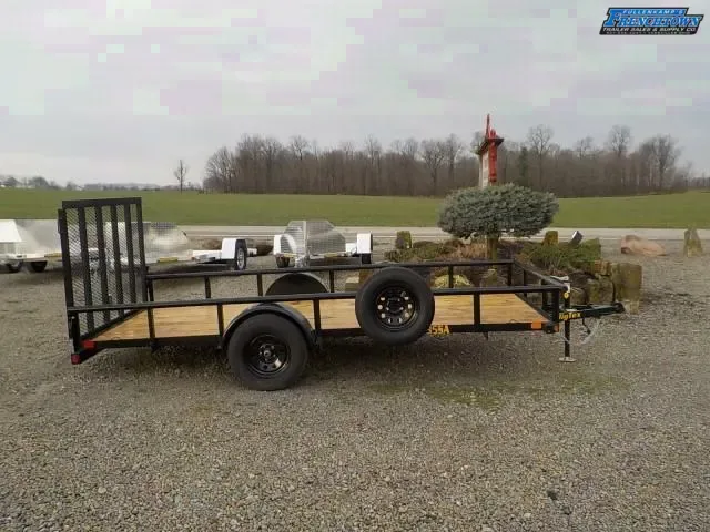 2025 Utility 6.5 x 14 Trailer - Versailles, OH