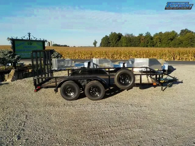2025 Utility 6.5 x 14 Trailer - Versailles, OH