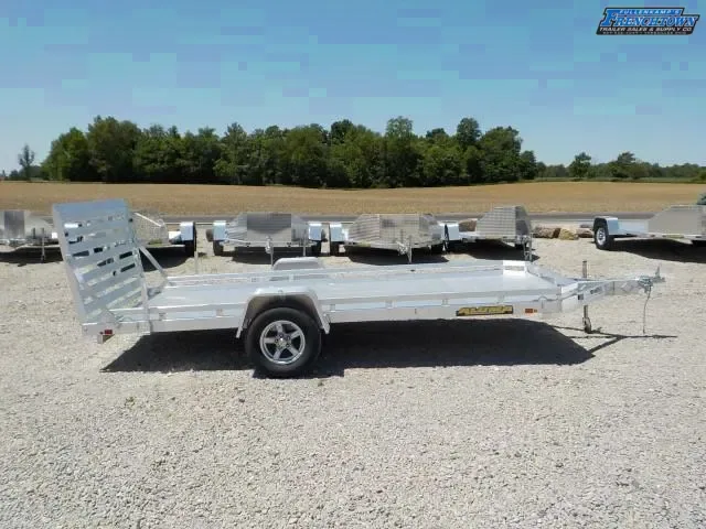 2025 Aluma 7814 S Single Axle Utility Trailer - Submit Your Offer