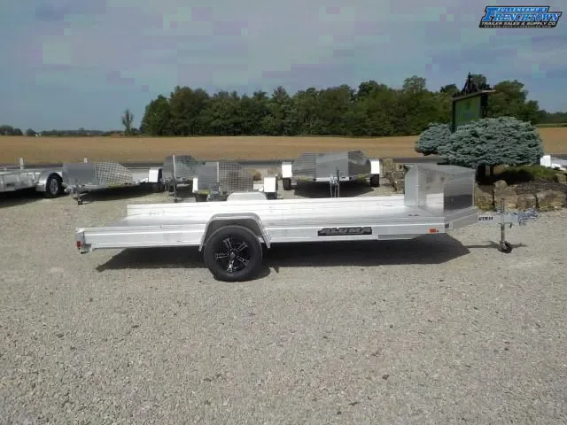 New 2025 Aluma UTR14S 6.5x14 Aluminum Utility Trailer - Make Your Best Offer!