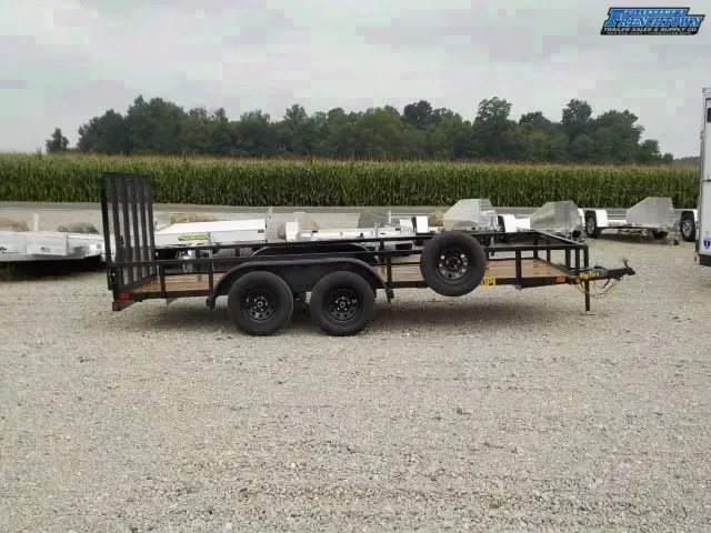 2025 Big Tex 6.5 x 16 Utility Trailer - Versailles, OH