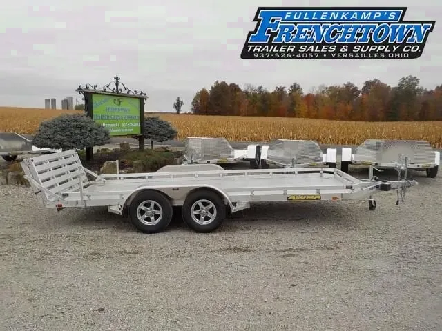 Make an Offer on This 2025 Aluma 6.5 x 16 Aluminum Utility Trailer!