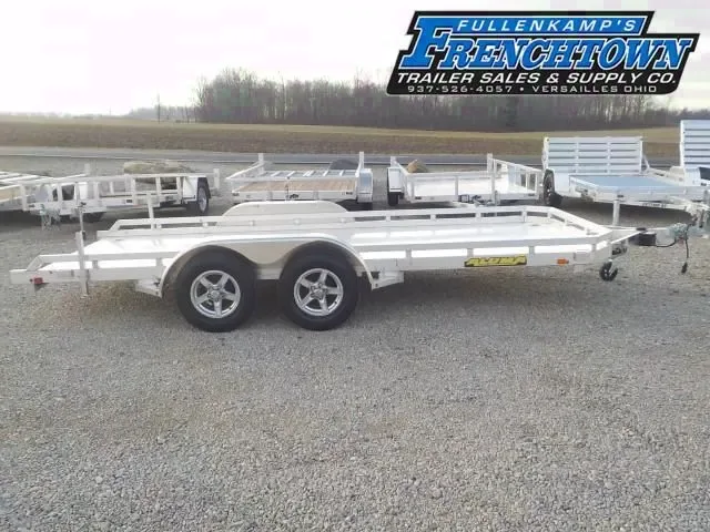 Premium 2025 Aluma 7816 R Aluminum Utility Trailer – Make Your Offer!