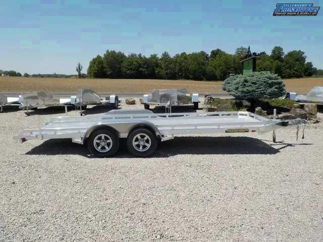 New 2025 Aluma 7818TA Tandem Axle Utility Trailer - Make an Offer