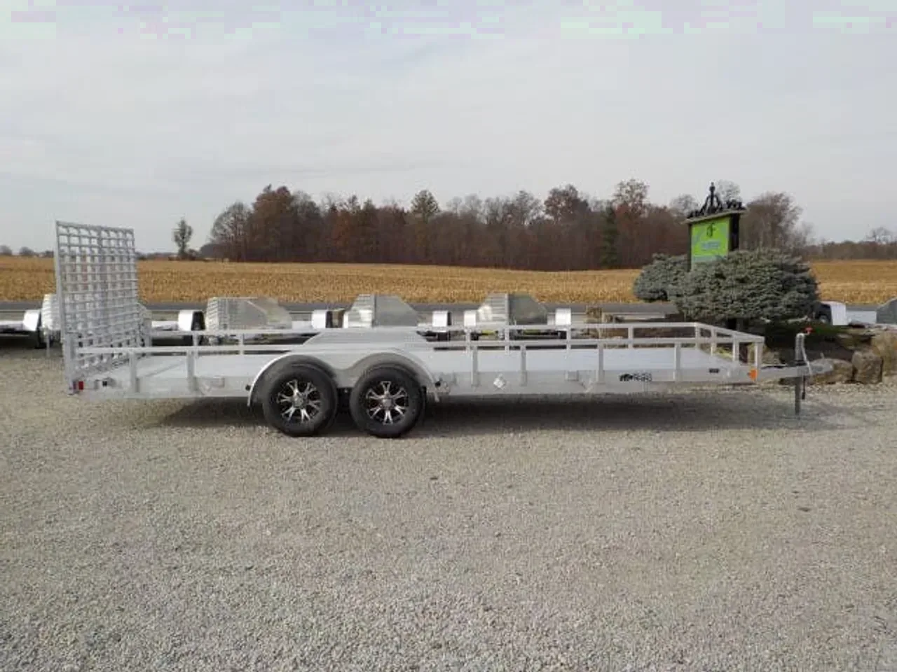11139 - 2024 Black Rhino Trailers LST 722-A 10K Utility Trailer