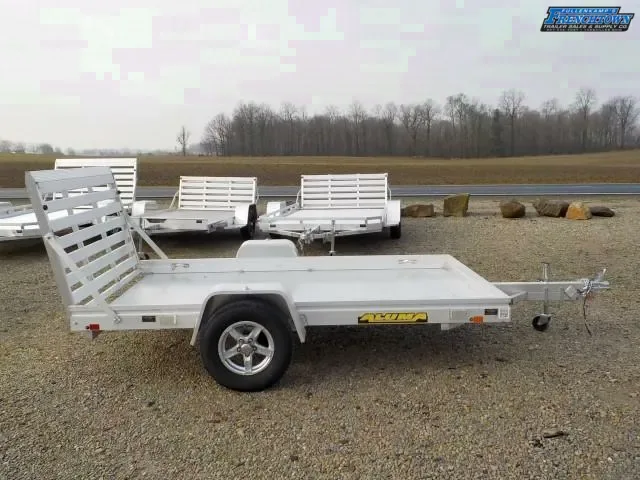 2025 Aluma 6x10 Utility Trailer - Special Offer Available