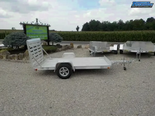 2022 Aluma 7210 Utility Trailer