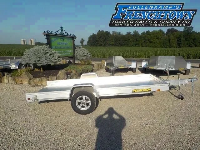 2025 Aluma 7212 H - SLR Aluminum Utility Trailer 6x12