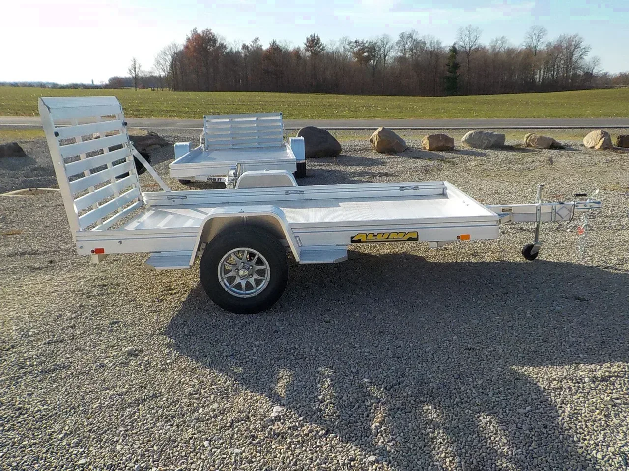 11675 - 2026 Aluma 6810H S-TG Utility Trailer