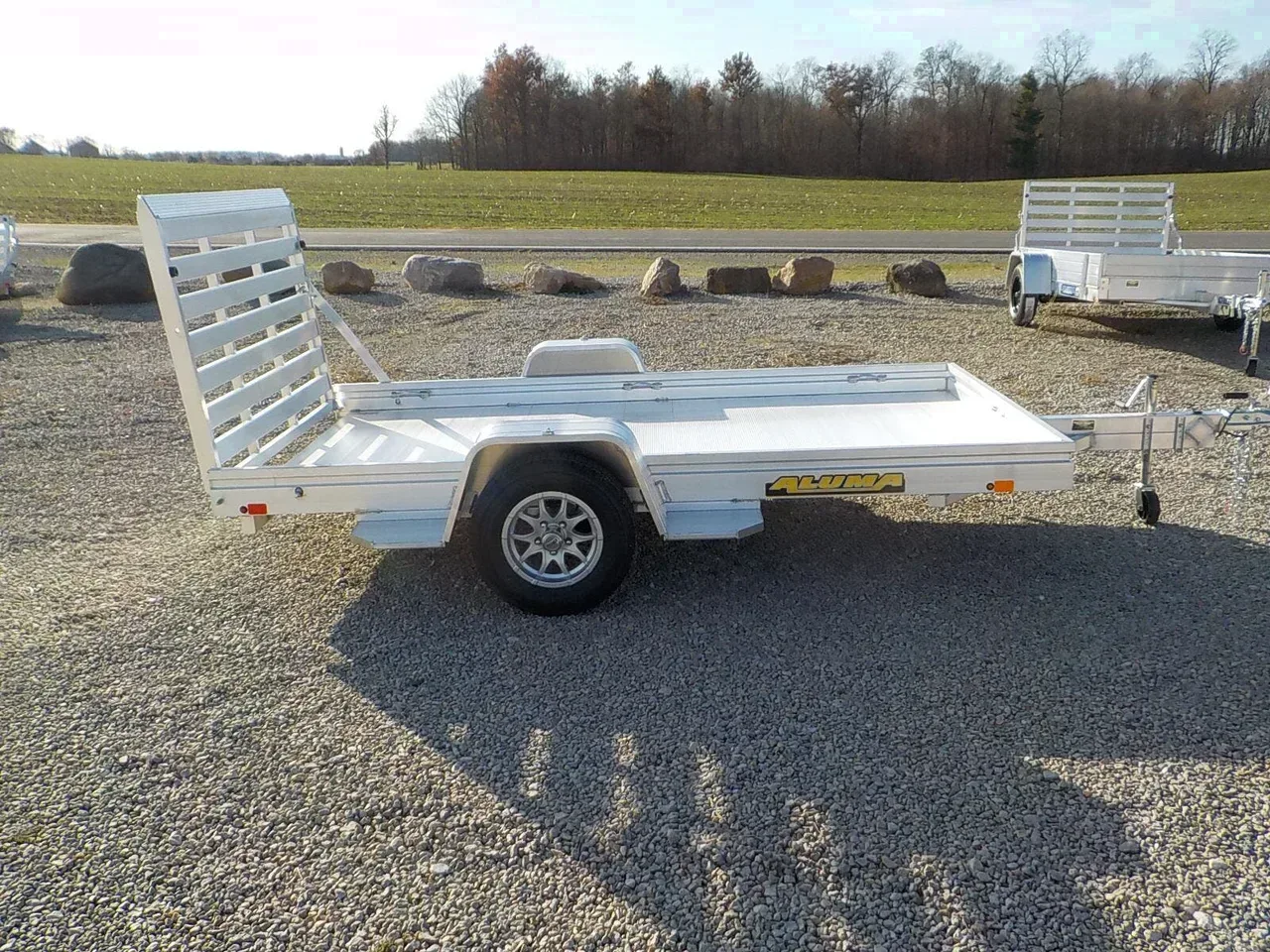 11677 - 2026 Aluma 6810 S-TG Utility Trailer