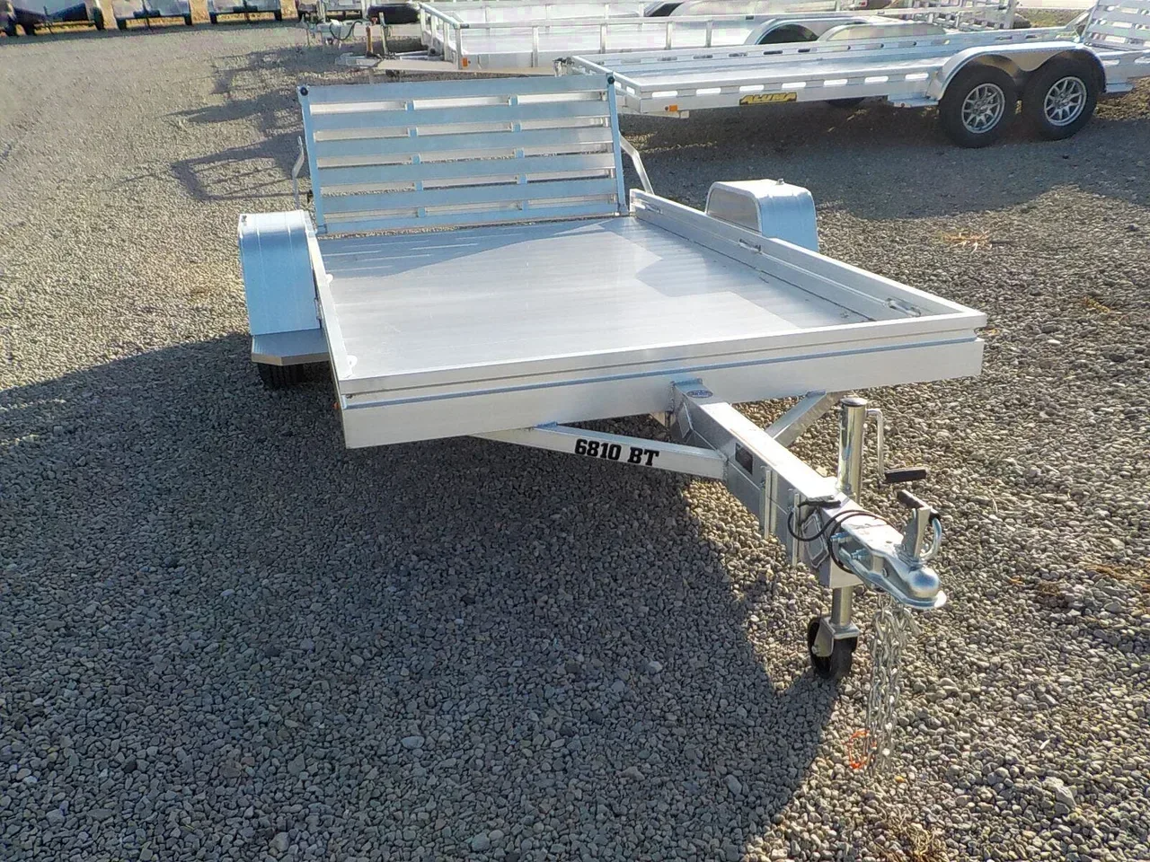 11678 - 2026 Aluma 6810 S-BT Utility Trailer