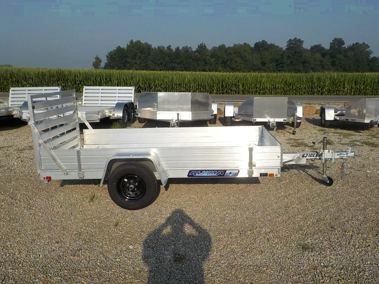11613 - 2026 Aluma 6310ESA Utility Trailer