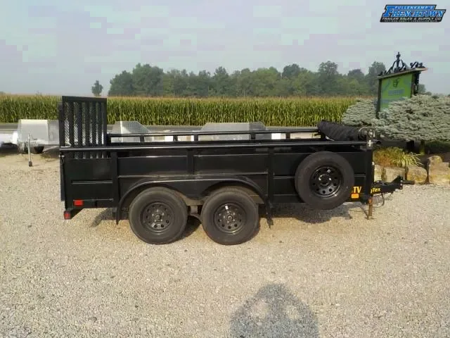 2021 Big Tex Trailers 70TV-12BK VANGUARD  Utility Trailer