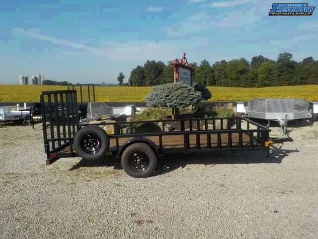 2025 Big Tex 7 x 14 Utility Trailer - Versailles, OH