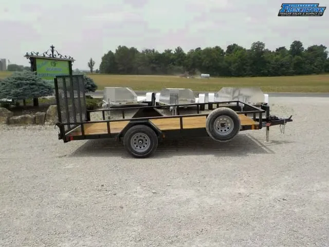 2025 Liberty 7x14 Utility Trailer - Versailles, OH