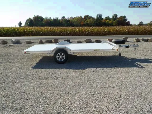 2025 Aluma WB15H-EL-RR 7x15 Single Axle Utility Trailer - Make Offer