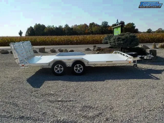2025 Aluma WB16-TA-SBT 7x16 Tandem Axle Utility Trailer - Make Offer