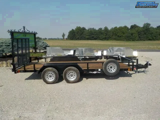 2025 Liberty 7x16 Utility Trailer - Make an Offer