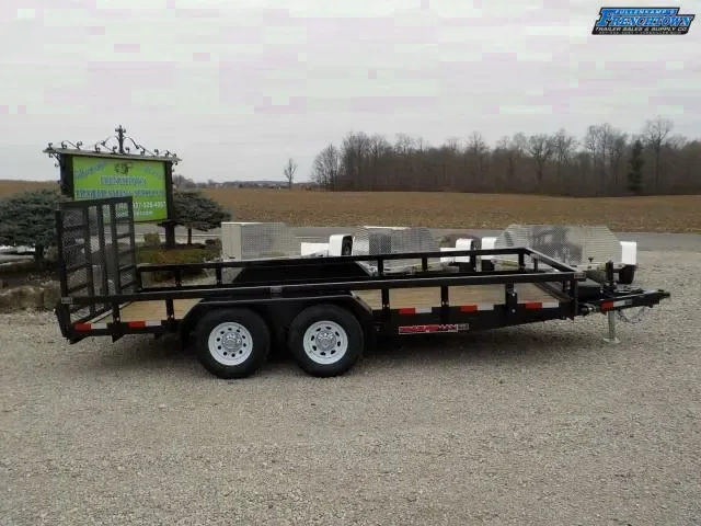 2025 Trailerman HT8216TUT-100 Utility Trailer - Versailles, OH