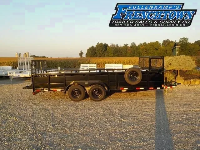 Large 2025 Big Tex 7x18.5 Utility Trailer – Best Offer Accepted!