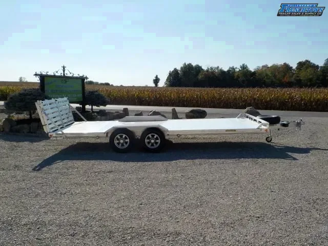 2025 Aluma WB20H-TA-SBT 7 x 20 Utility Trailer