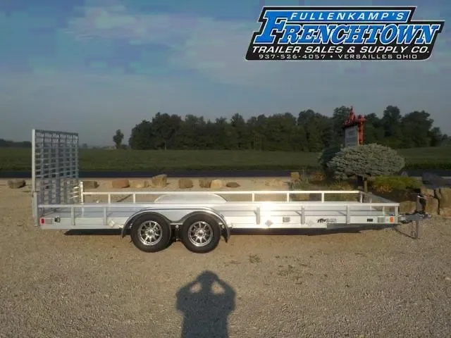 2025 Black Rhino LST 720-A LANDSCAPE Utility Trailer 7x20