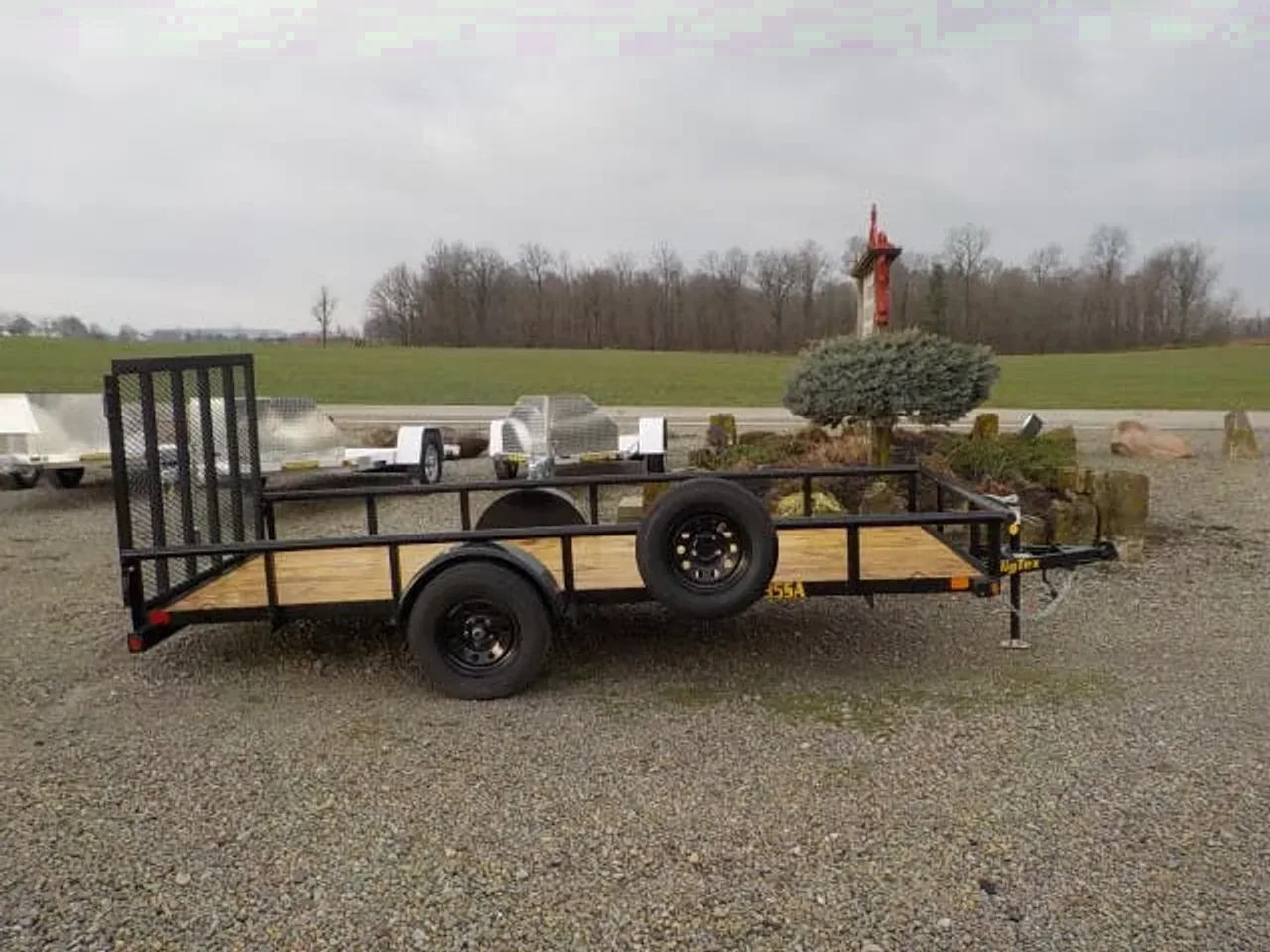 11566 - 2026 Big Tex 35SA-14BK4RG Utility Trailer
