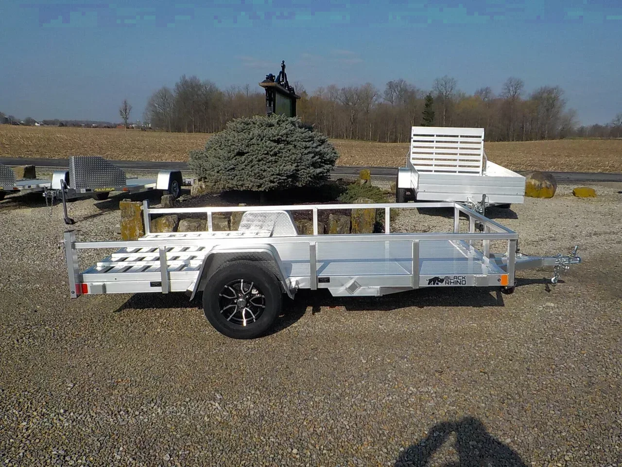 11479 - 2025 Black Rhino Trailers LSS 712A-3 Utility Trailer