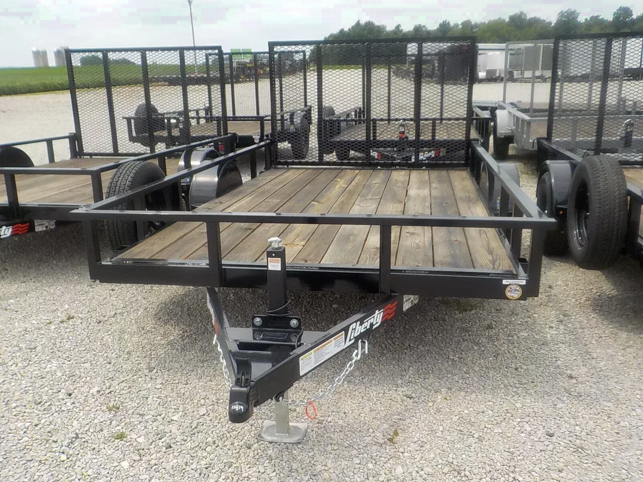 11819 - 2026 Liberty LU3K83X12C4TT UTILITY TRAILER Utility Trailer