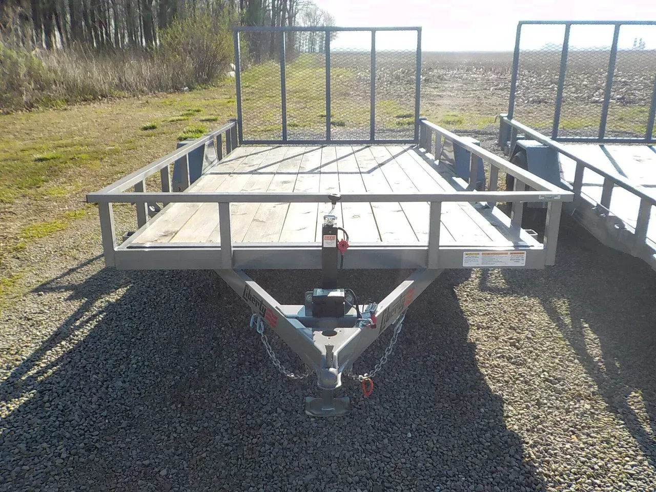 11785 - 2026 Liberty LU5K83X14C4TT Utility Trailer