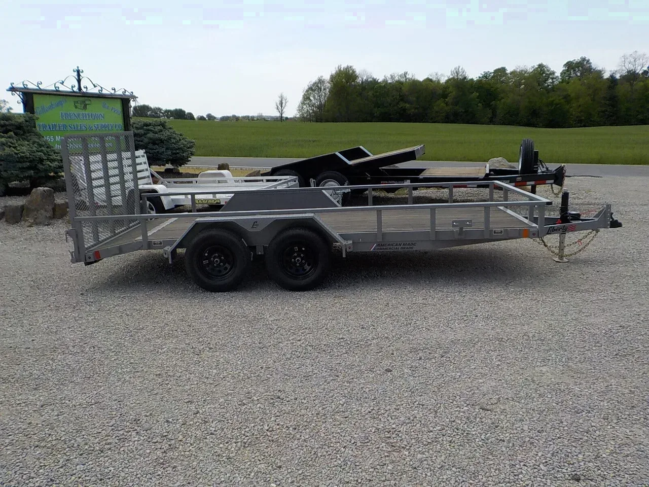 11778 - 2026 Liberty LU7K83X14+2C4TT TANDEM AXLE Utility Trailer