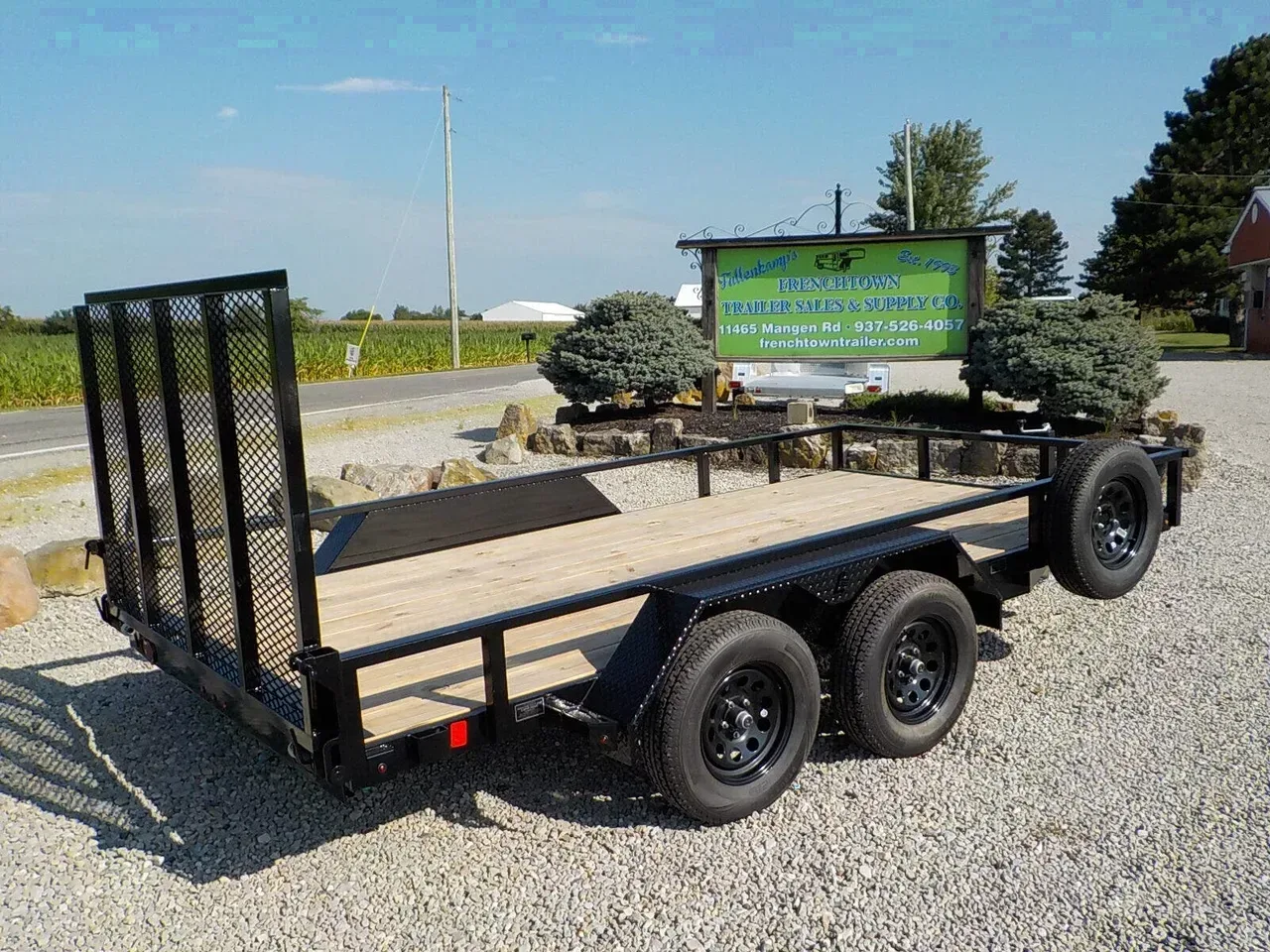 11886 - 2026 Liberty LU7K83X14C4 TANDEM AXLE UTILITY Utility Trailer