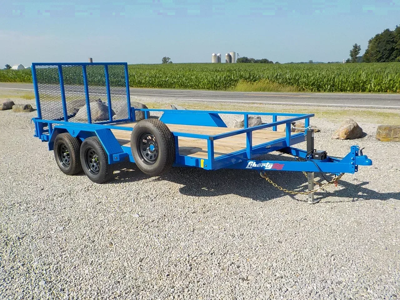 11888 - 2026 Liberty LU7K83X14C4 TANDEM AXLE UTILITY Utility Trailer