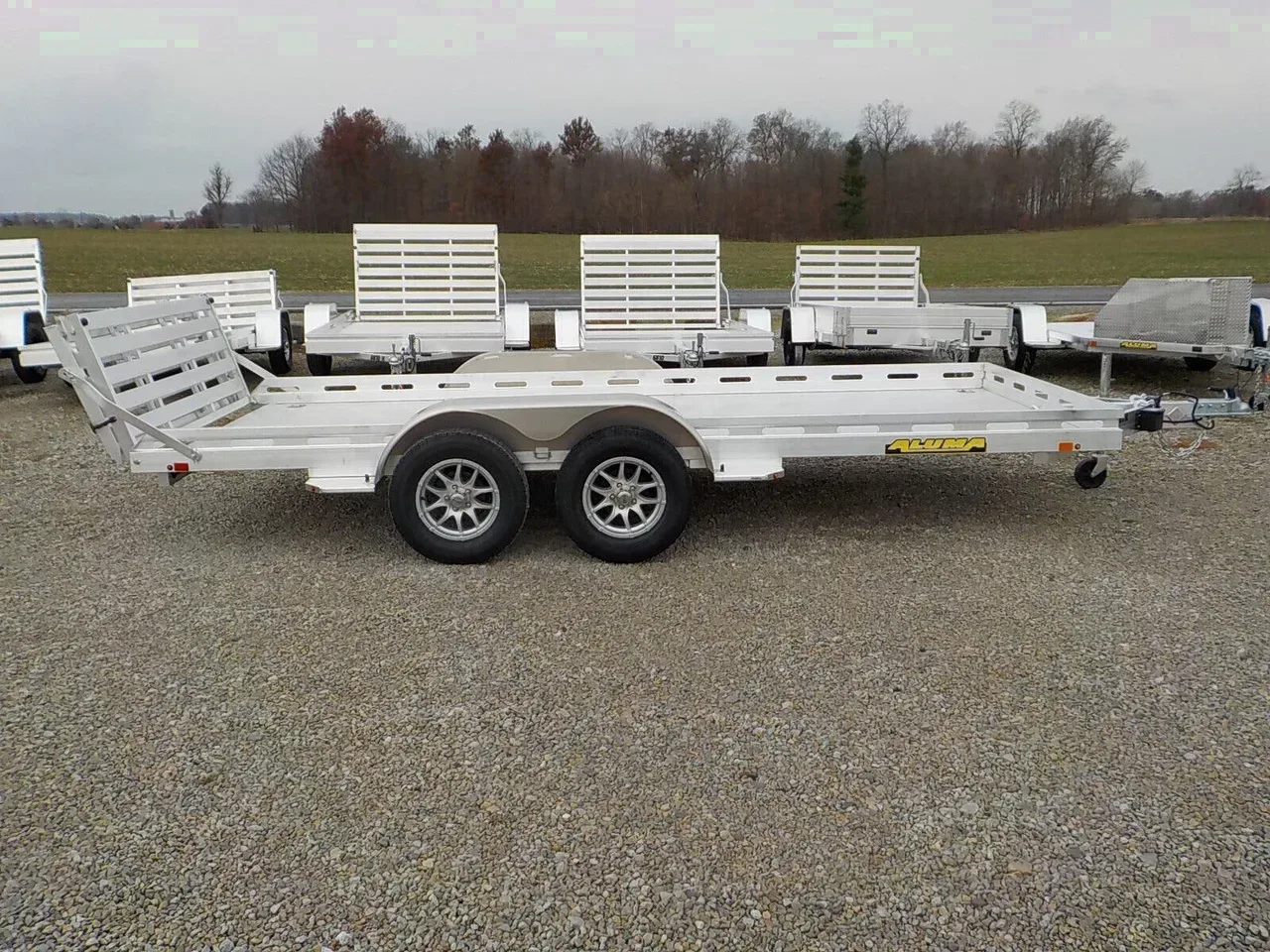 11679 - 2026 Aluma Utility Trailer