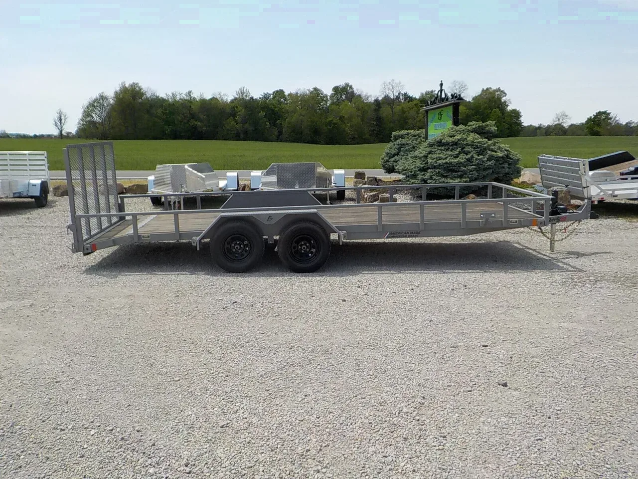 11779 - 2026 Liberty LU7K83X18+2C4TT TANDEM AXLE Utility Trailer