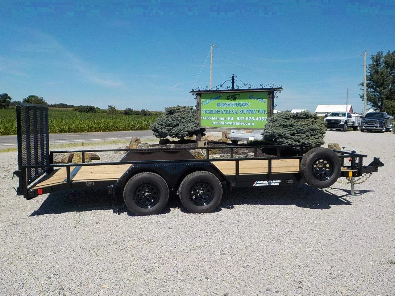 11887 - 2027 Liberty LU7K83X16+2C4TT TANDEM AXLE UTILITY Utility Trailer