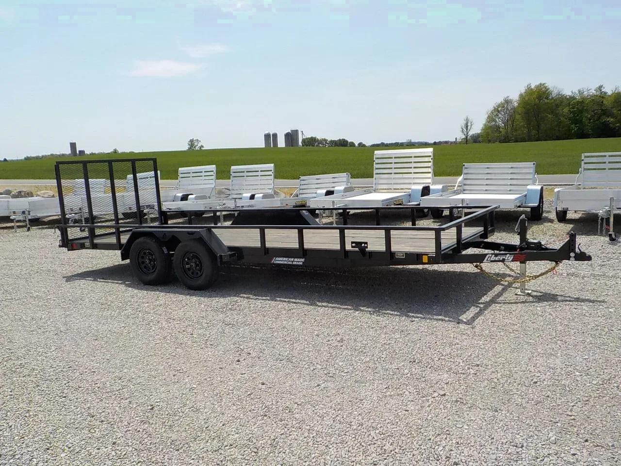 11780 - 2026 Liberty LU7K83X20C4TT TANDEM AXLE Utility Trailer