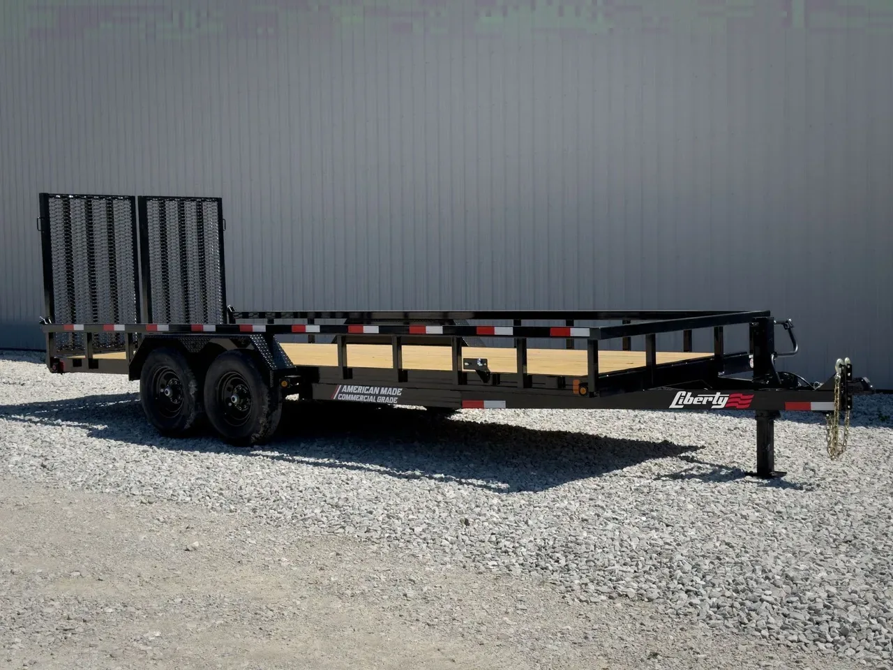 11781 - 2026 Liberty LU14K83X20C5TTHD HEAVY DUTY TANDEM AXLE Utility Trailer