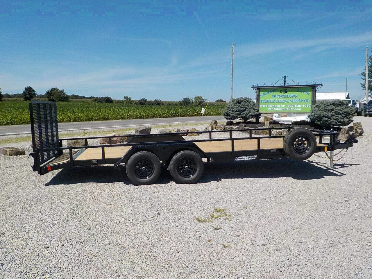 11893 - 2027 Liberty LU7K83X18+2C4TT TANDEM AXLE UTILITY Utility Trailer