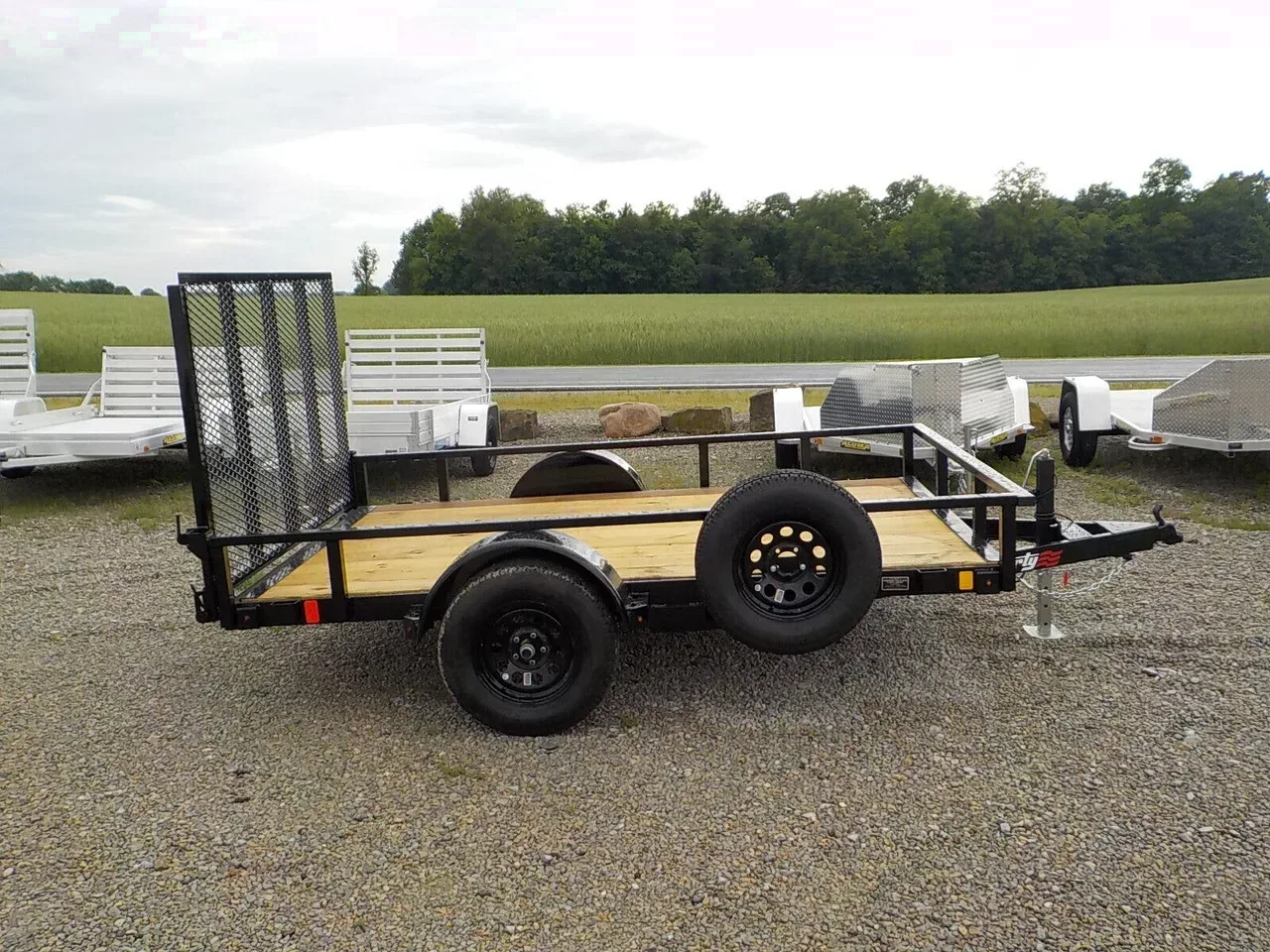 11824 - 2026 Liberty LU3K78X10C4TT Utility Trailer