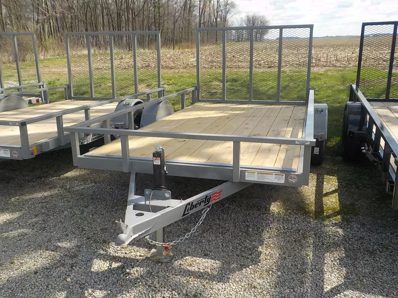 11782 - 2026 Liberty LU3K78X12C4TT Utility Trailer