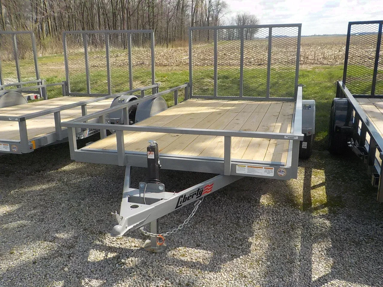 11786 - 2026 Liberty LU3K78X12C4TT Utility Trailer