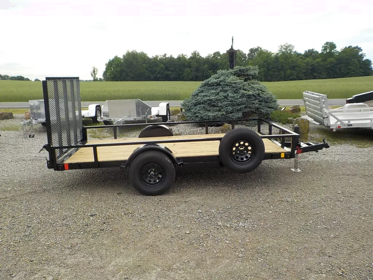 11821 - 2026 Liberty LU3K78X12C4TT Utility Trailer