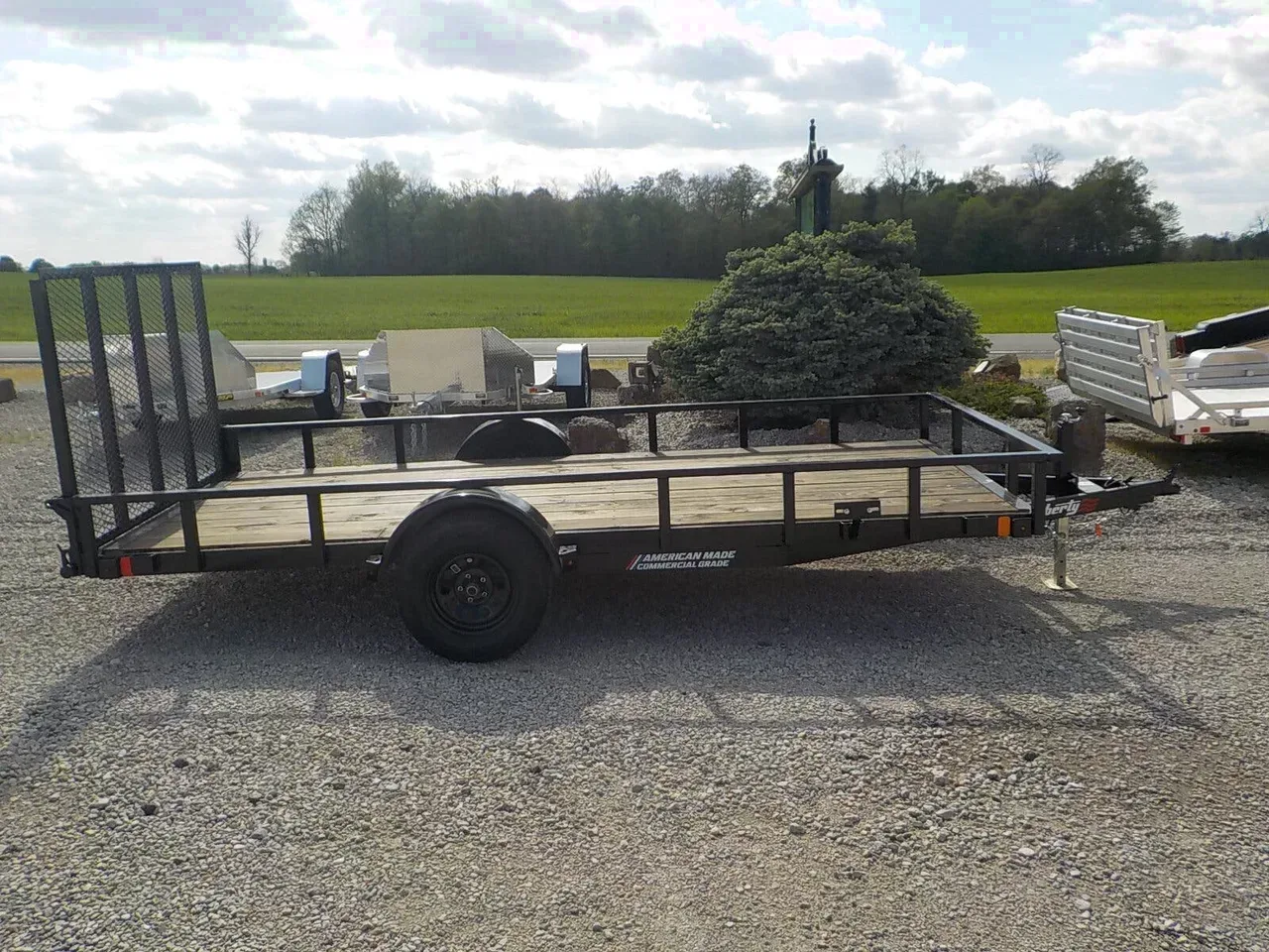 11777 - 2026 Liberty LU3K78X14C4TT Utility Trailer
