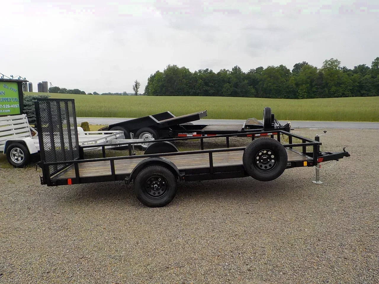 11829 - 2026 Liberty LU3K78X14C4TT Utility Trailer