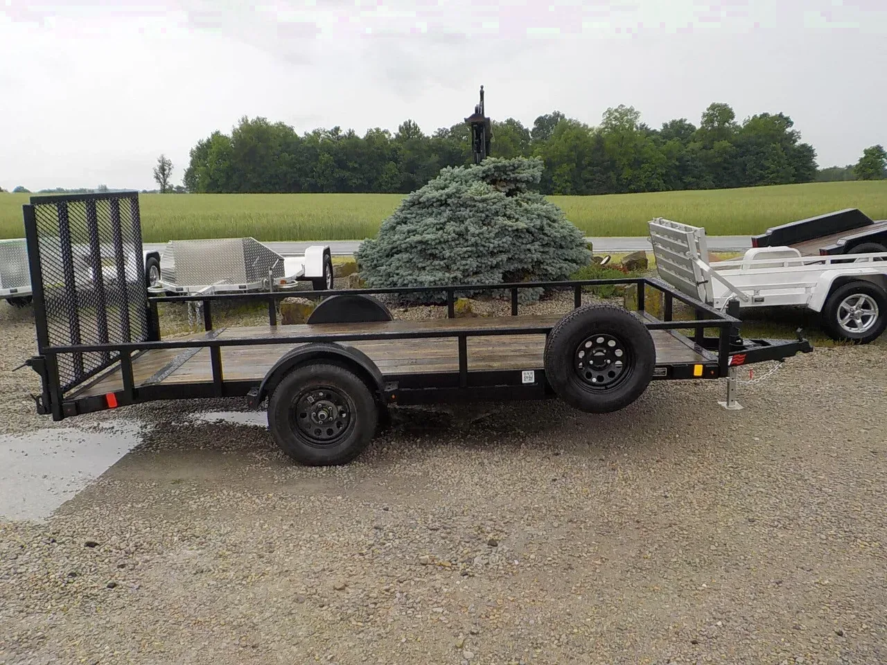 11827 - 2026 Liberty LU3K78X12+2C4TT Utility Trailer